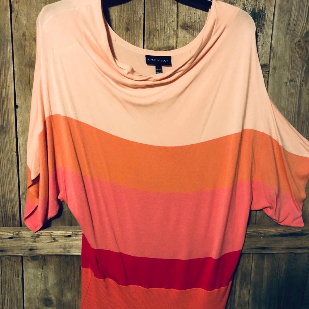 Lane Bryant bat wing Sweater